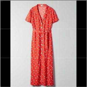 Wilfred Midi Shirt Dress